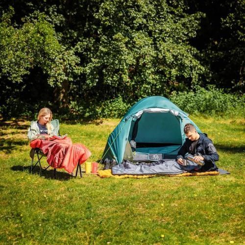 Miegmaišis KADVA Dorma L kairysis raudonas