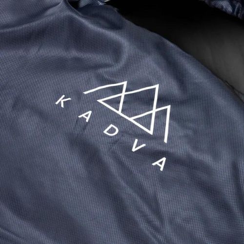 Miegmaišis KADVA Light 600 L kairysis tamsiai mėlynas