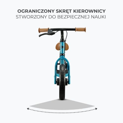 Kinderkraft krosinis dviratis Erdvė tamsiai mėlyna