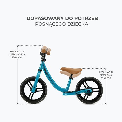 Kinderkraft krosinis dviratis Erdvė tamsiai mėlyna