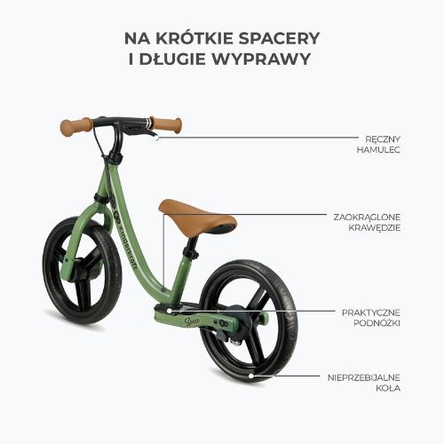 Kinderkraft krosinis dviratis Space green
