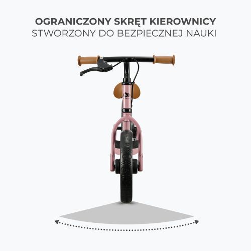 Kinderkraft krosinis dviratis Erdvė tamsiai rožinė