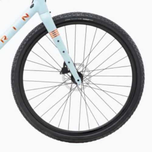 Žvyro dviratis Marin DSX 3 700C matte light blue/orange/chrome