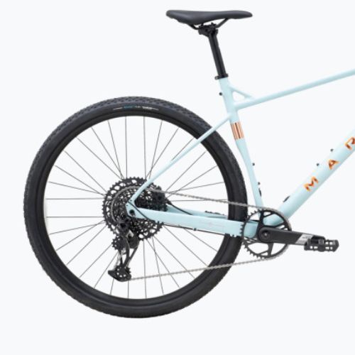 Žvyro dviratis Marin DSX 3 700C matte light blue/orange/chrome