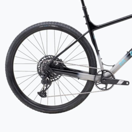 Žvyro dviratis Marin Gestalt XR 700C gloss black/gray/blue