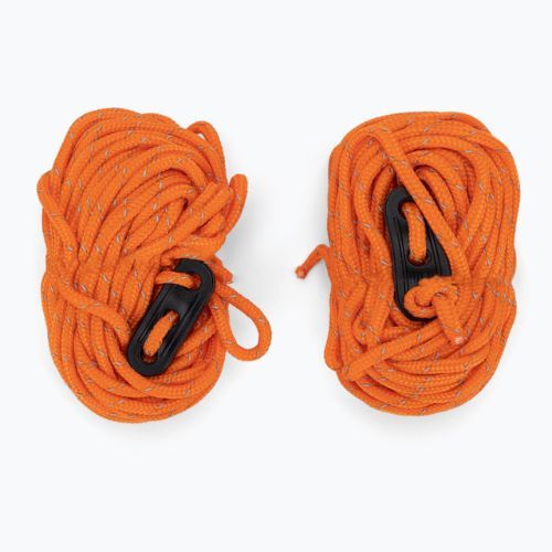 Linka KADVA Virvė 2 vnt. 10 m oranžinė