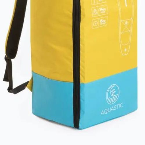 Lentos kuprinė SUP AQUASTIC Touring 12'6" geltona