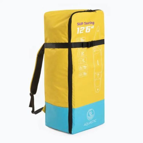 Lentos kuprinė SUP AQUASTIC Touring 12'6" geltona