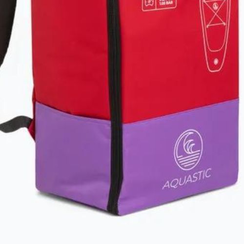 Lentos kuprinė SUP AQUASTIC Touring 12'6" raudona