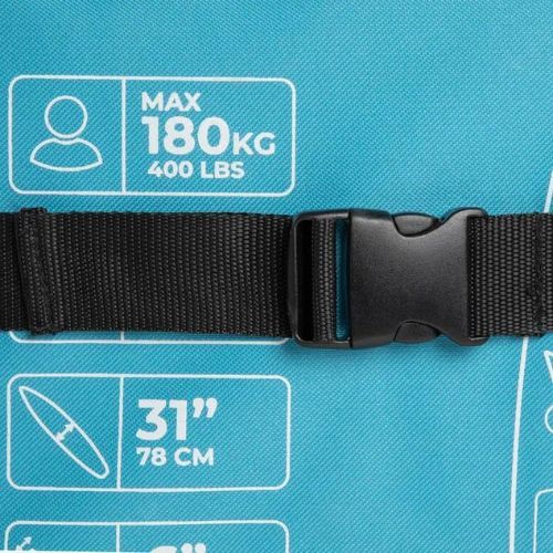 Lentos kuprinė SUP AQUASTIC Touring 12'6" mėlyna