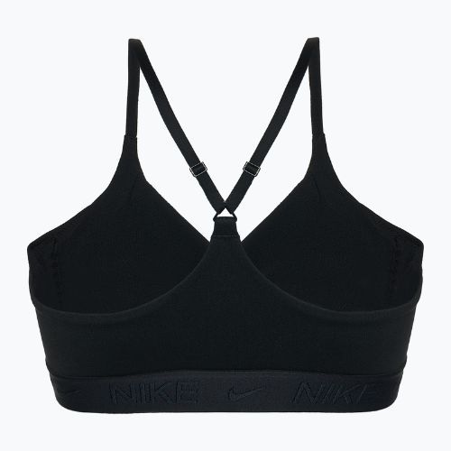 Treniruočių liemenėlė Nike Dri-Fit Indy Light Support black/black/black