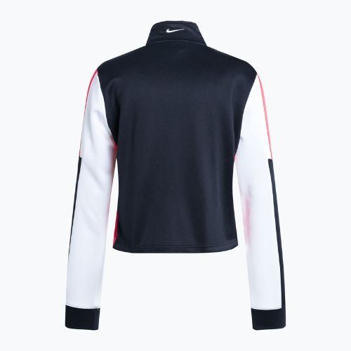 Moteriškas džemperis Nike Sportswear Tracksuit Top black/light crimson/white