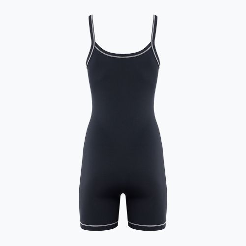 Moteriškas kombinezonas Nike One Dri-FIT Short black/light orewood brown/cool grey