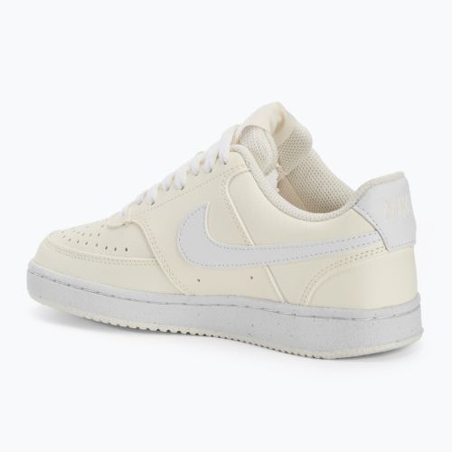 Moteriški batai Nike Court Vision Low Next Nature white / black / pale ivory