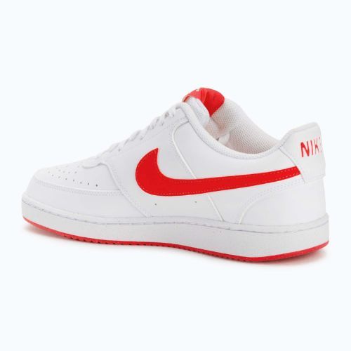 Vyriški batai Nike Court Vision Low Next Nature white/university red