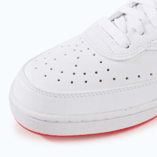 Vyriški batai Nike Court Vision Low Next Nature white/university red