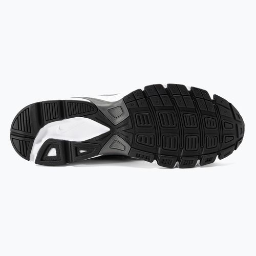 Vyriški bėgimo bateliai Nike Initiator white/metallic cool grey/obsidian