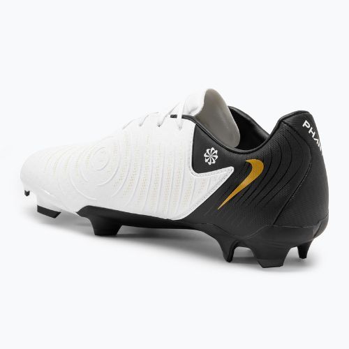 Futbolo batai Nike Phantom GX II Academy FG/MG white / metallic gold coin / black