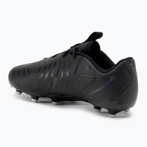 Vaikiški futbolo batai Nike Phantom GX II Academy FG/MG Junior black/black