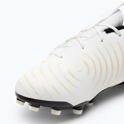 Vaikiški futbolo batai Nike Phantom GX II Academy FG/MG Junior white/metallic gold coin/black