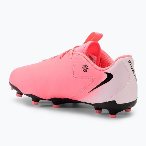 Vaikiški futbolo batai Nike Phantom GX II Academy FG/MG Junior sunset pulse/black