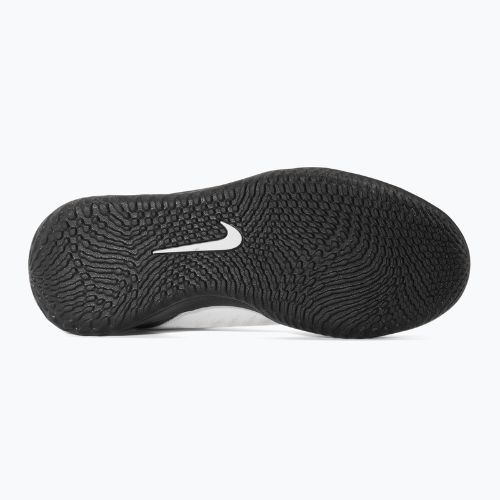 Vaikiški futbolo batai Nike Phantom GX II Academy IC white/metallic gold coin/black