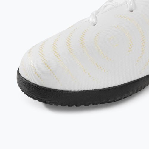 Vaikiški futbolo batai Nike Phantom GX II Academy IC white/metallic gold coin/black