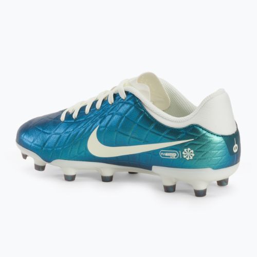 Vaikiški futbolo batai Nike Tiempo Emerald Legend 10 Academy FG/MG dark atomic teal/sail