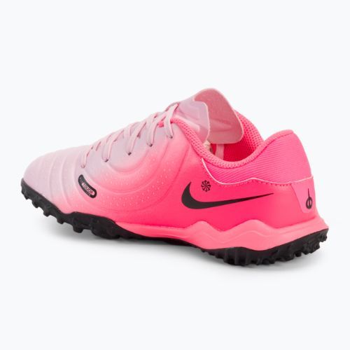 Vaikiški futbolo batai Nike Tiempo Legend 10 Academy TF pink foam/black