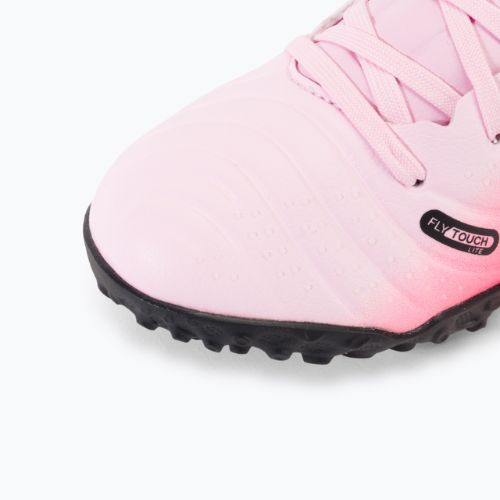 Vaikiški futbolo batai Nike Tiempo Legend 10 Academy TF pink foam/black