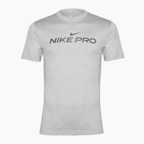 Vyriški treniruočių marškinėliai Nike Dri-Fit Fitness light smoke grey
