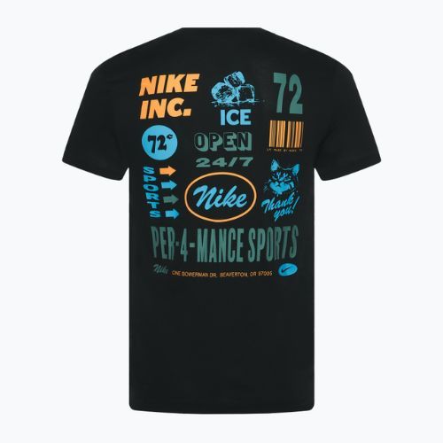 Vyriški treniruočių marškinėliai Nike Dri-Fit Fitness black