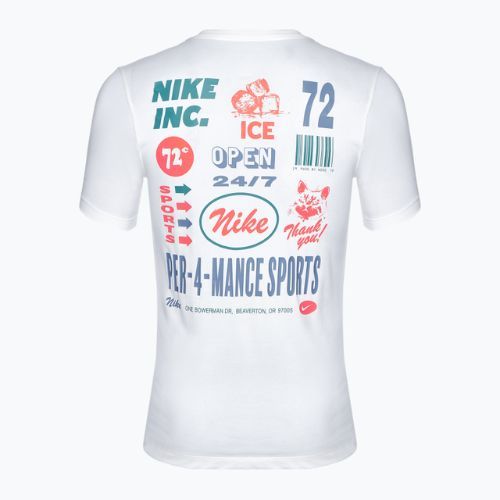 Vyriški treniruočių marškinėliai Nike Dri-Fit Fitness sail