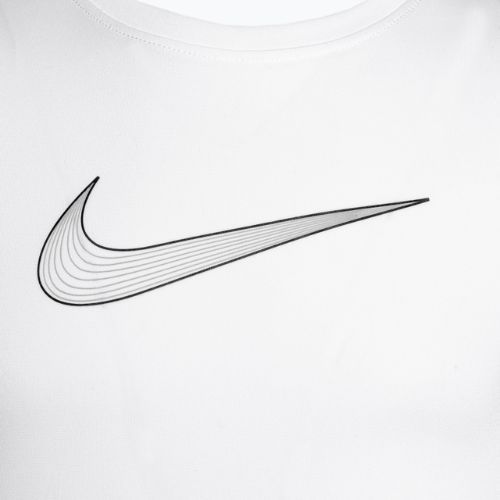Vaikiški marškinėliai Nike Dri-Fit One SS Training white/black