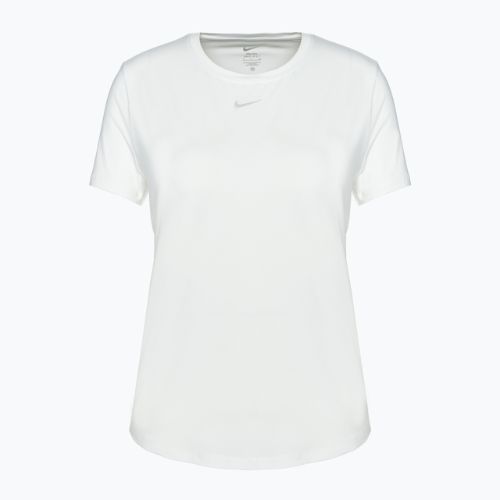 Moteriški marškinėliai Nike One Classic Dri-Fit white/black