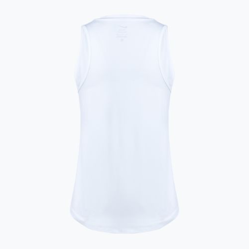 Moteriškas treniruočių tank topas Nike One Classic Dri-Fit white/black