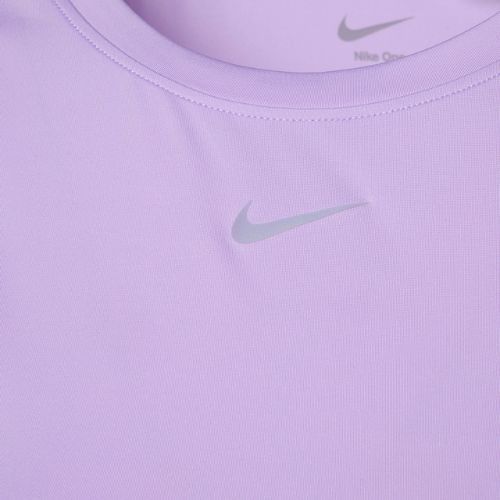 Moteriškas treniruočių tank topas Nike One Classic Dri-Fit lilac bloom/black