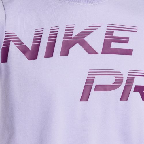 Vaikiški marškinėliai Nike Pro Dri-Fit Cropped hydrangeas