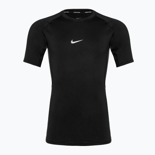 Vyriški treniruočių marškinėliai Nike Pro Dri-Fit Tight SS Fitness black/white