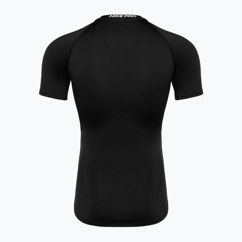 Vyriški treniruočių marškinėliai Nike Pro Dri-Fit Tight SS Fitness black/white