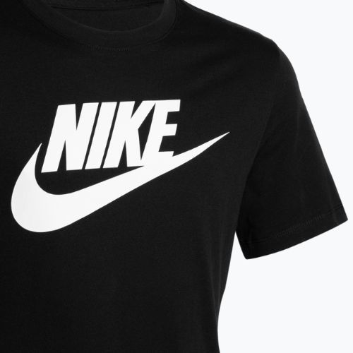Vyriški marškinėliai Nike Sportswear black/white