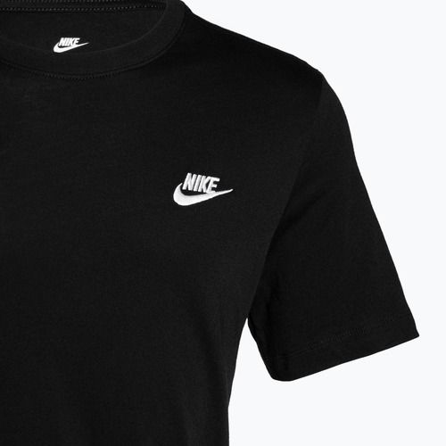Vyriški marškinėliai Nike Sportswear Club black/white