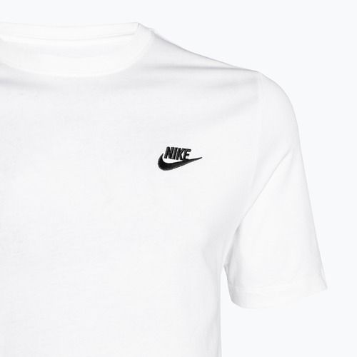 Vyriški marškinėliai Nike Sportswear Club black white/black