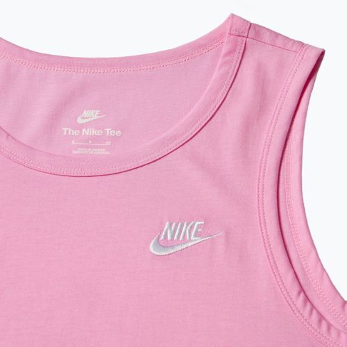 Vyriškas tank topas Nike Sportswear Club TT pink rise