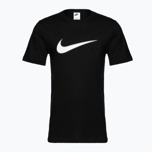 Vyriški marškinėliai Nike Sportswear black/white