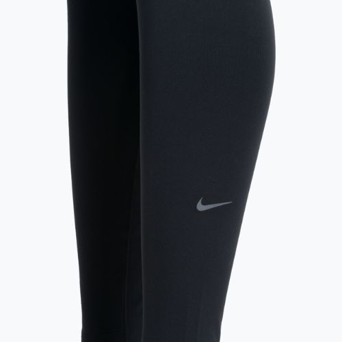 Moteriškos tamprės Nike One High-Waisted Full Lenght black/black