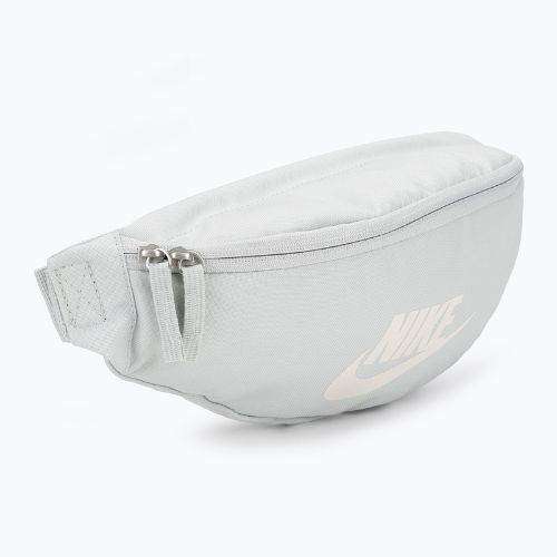 Rankinė ant juosmens Nike Heritage 3 l light silver/phantom