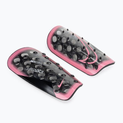 Blauzdų apsaugos Nike Mercurial FlyLite SuperLock sunset pulse/black