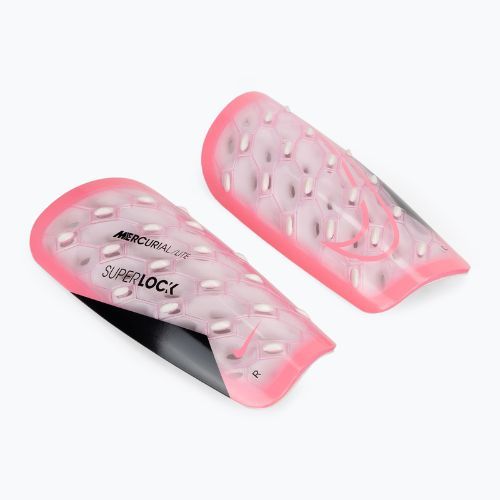 Blauzdų apsaugos Nike Mercurial Lite SuperLock sunset pulse/black