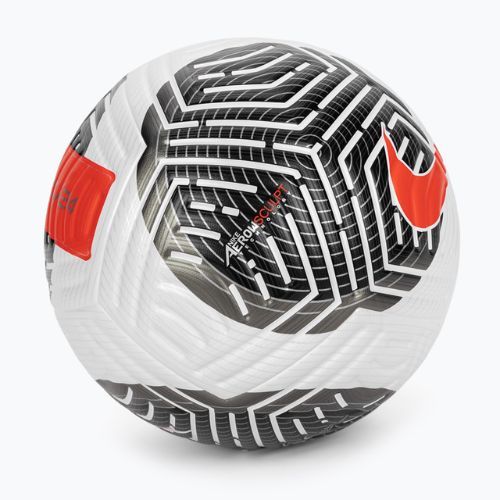 Futbolo kamuolys Nike Flight white/black/bright crimson dydis 5